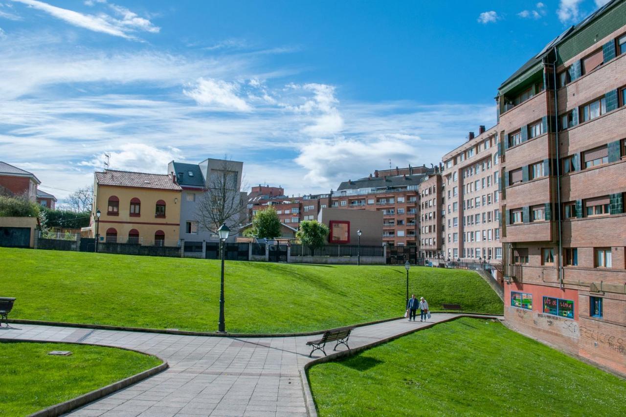 شقة Apartamento Araceli Proximo A Clinica Oftalmologica Fdez Vega اوفيدو المظهر الخارجي الصورة