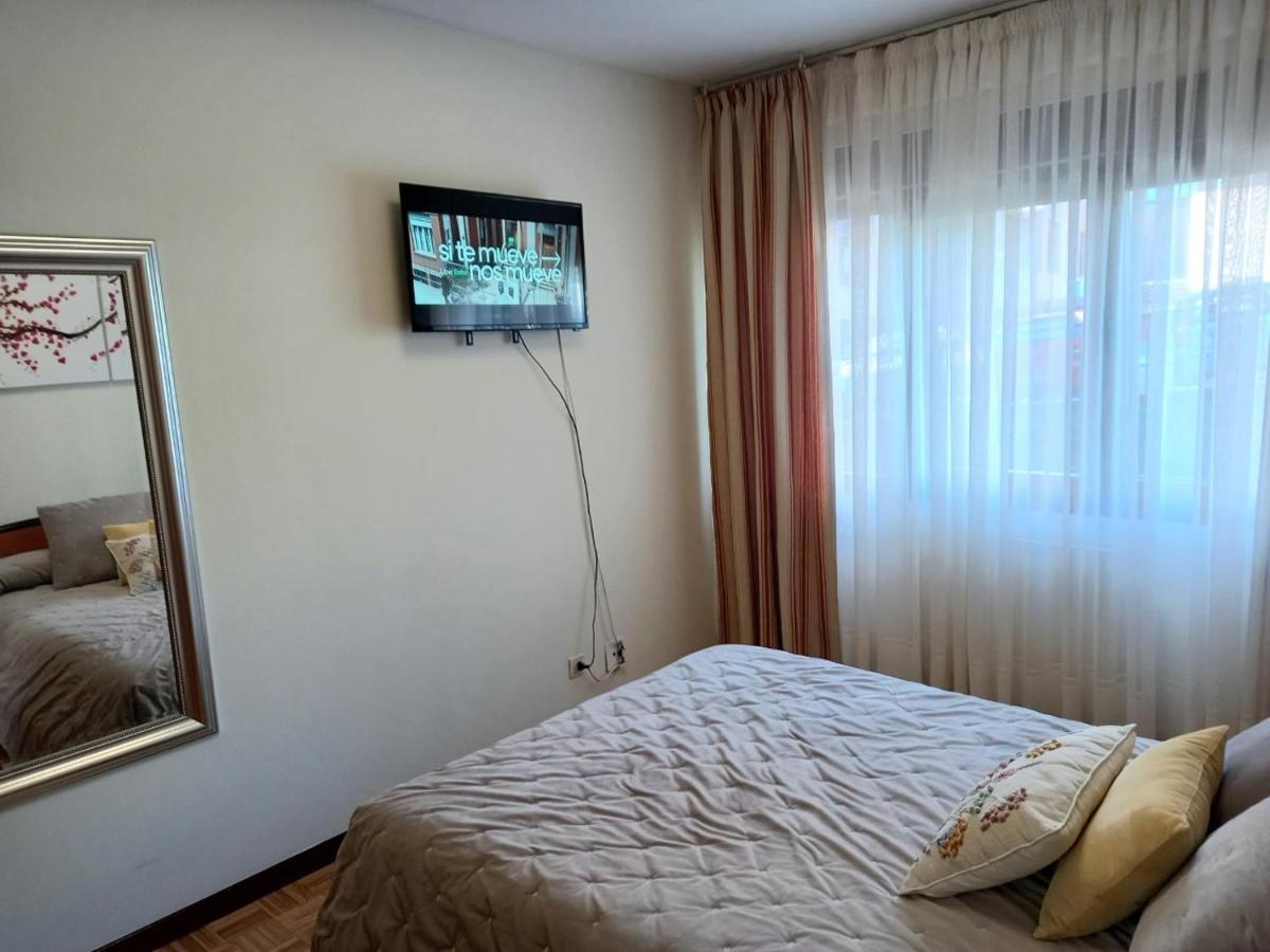 شقة Apartamento Araceli Proximo A Clinica Oftalmologica Fdez Vega اوفيدو المظهر الخارجي الصورة